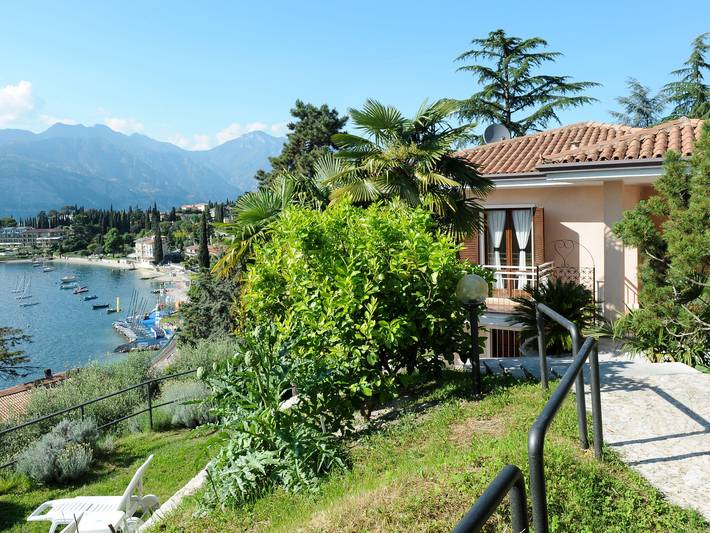 Ferienwohnung für 4 Personen, mit Garten und Seeblick sowie Balkon in Verona Provinz - 2