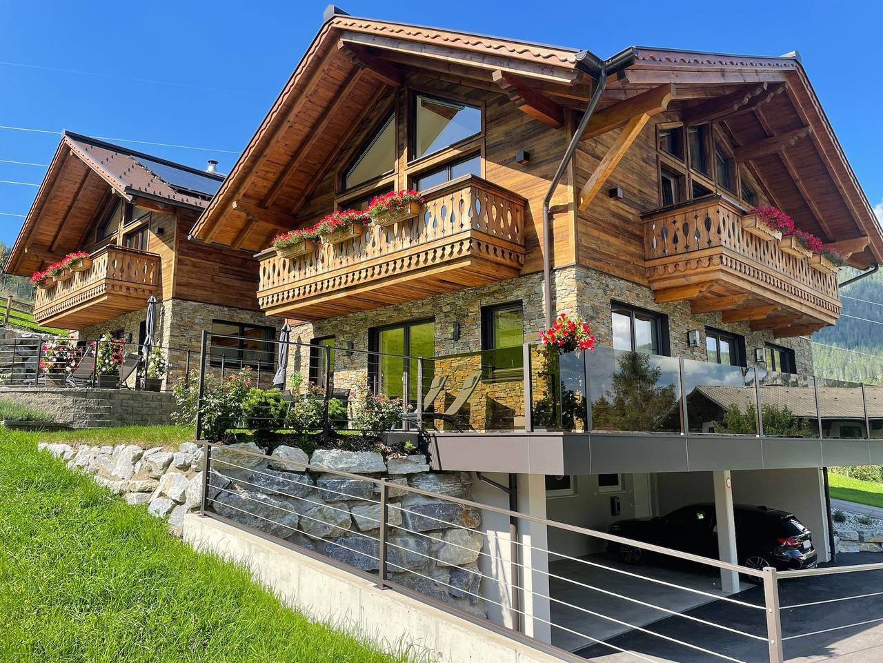 Ferienhaus für 8 Personen in Forstau, Ski Amadé