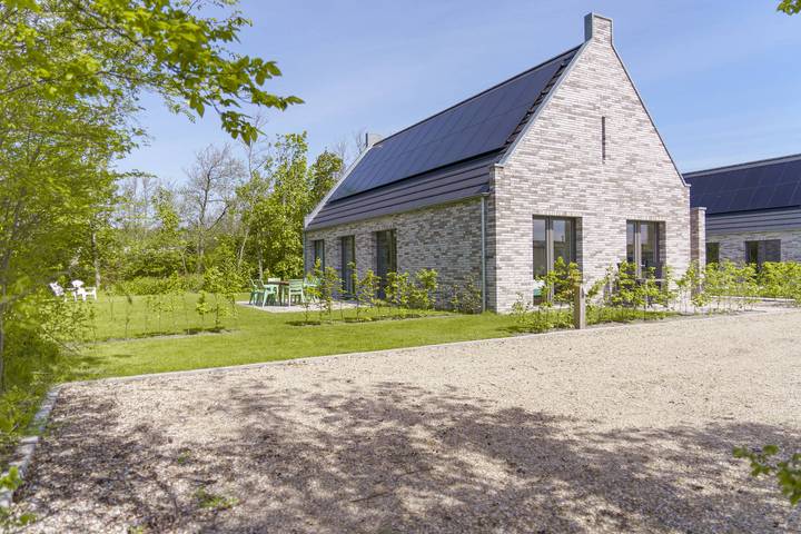 Ferienhaus für 10 Personen, mit Garten und Sauna sowie Terrasse