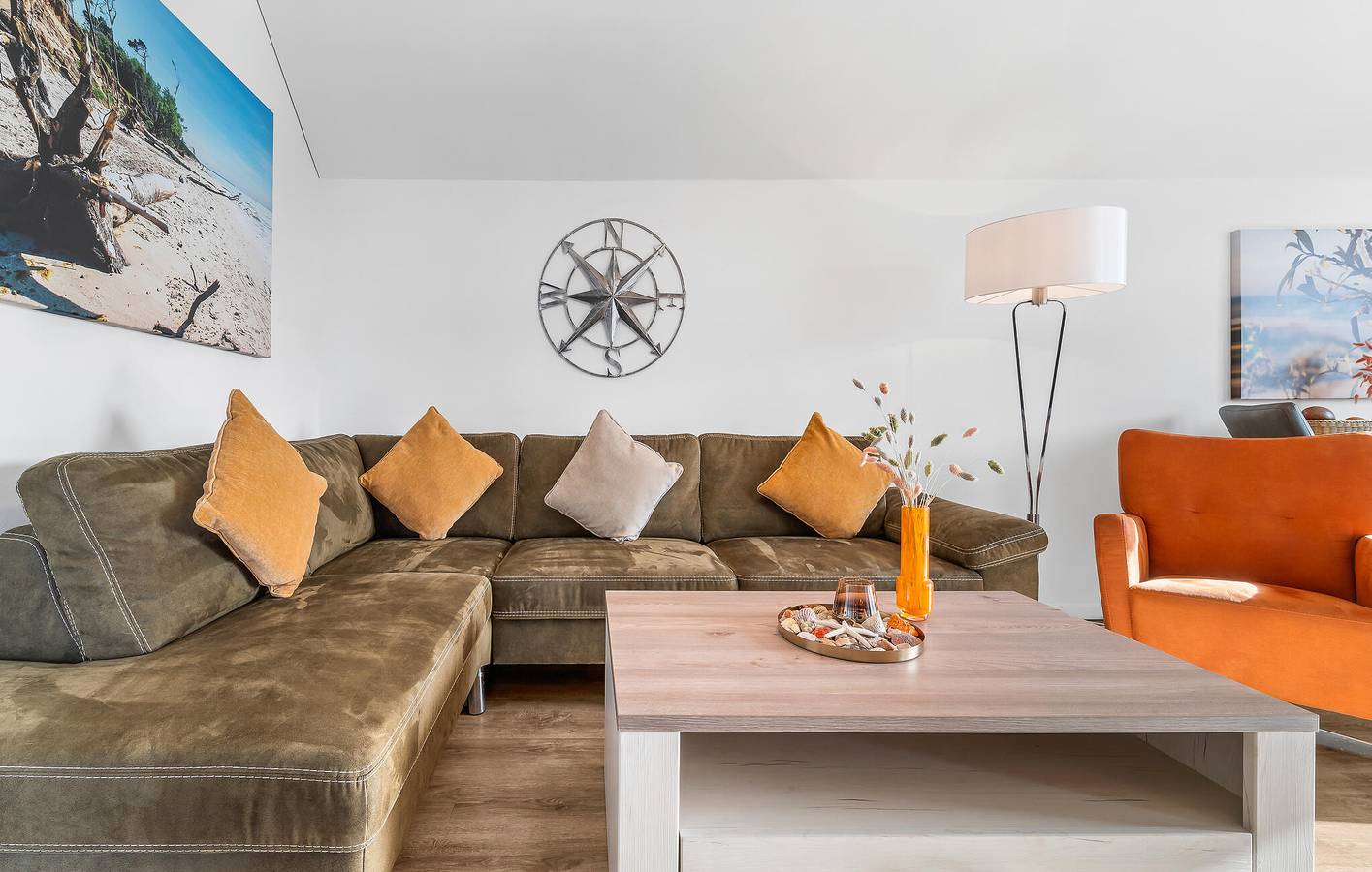 Ganze Ferienwohnung, Rückzugsort am Wasser mit Terrasse und Parkplatz, 1 km zum Strand in Olpenitz, Kappeln