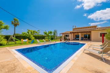 Villa in Sa Pobla, Mallorca Norden für 6 