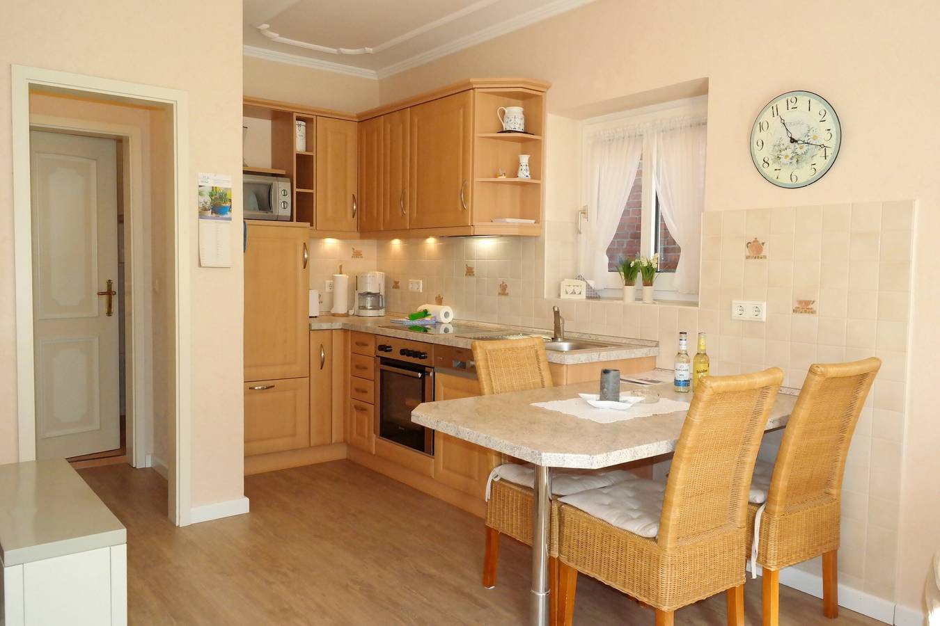 Ganze Ferienwohnung, Haus Hansen -  Wyk Whg. 02 in Wyk auf Föhr (Stadt), Wyk auf Föhr