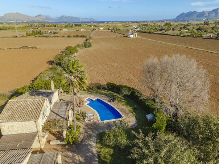 Villa für 8 Personen, mit Garten und Terrasse in Alcúdia - 3