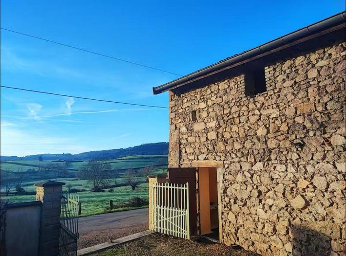 Maison d’hôte pour 2 personnes, avec jardin et vue dans Saône-et-Loire - 2