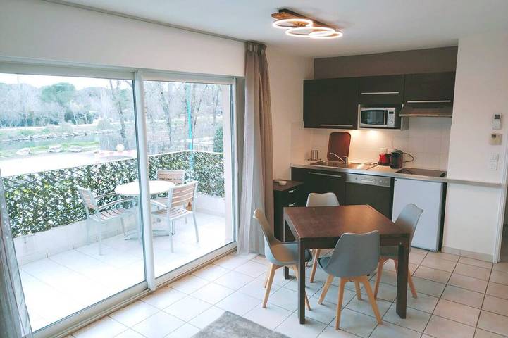 Ferienhaus für 2 Personen, mit Pool