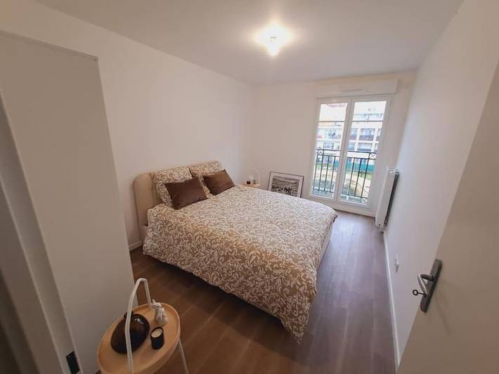 Gîte pour 4 personnes, avec Balcon et Jardin à Le Blanc-Mesnil - 3