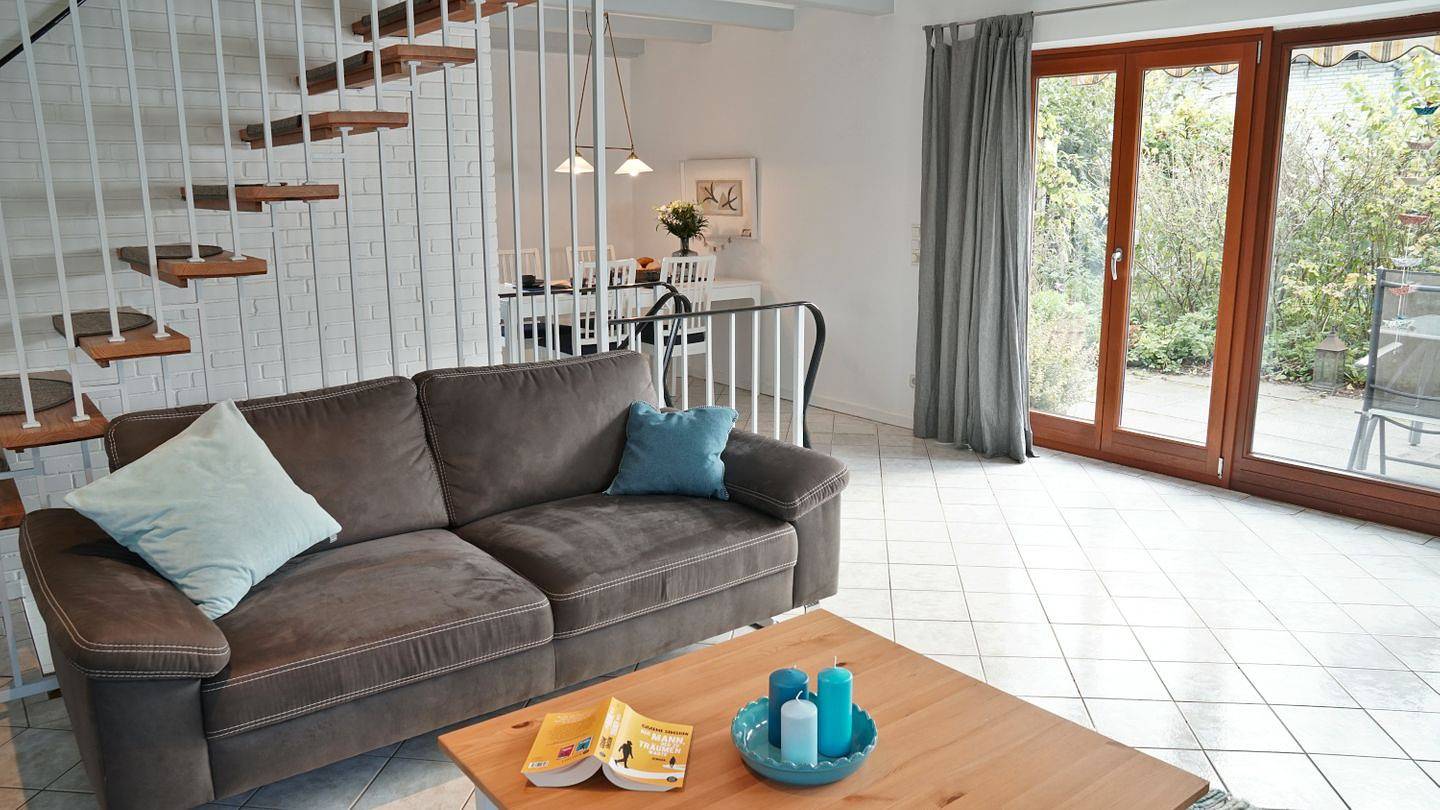 Ferienhaus "Rosengarten" in Brodersby-Burg mit Platz für bis zu 5 Personen in Burg (Brodersby), Brodersby an der Schlei