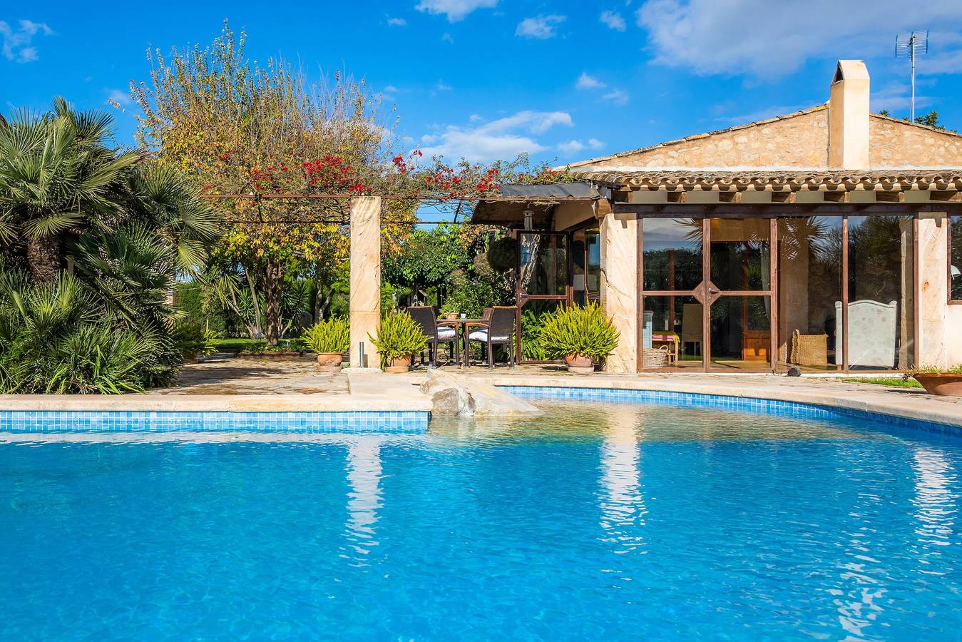 Casa de campo "Na Palada" con vistas a la montaña, piscina compartida y Wi-Fi in Artà, Mallorca Este