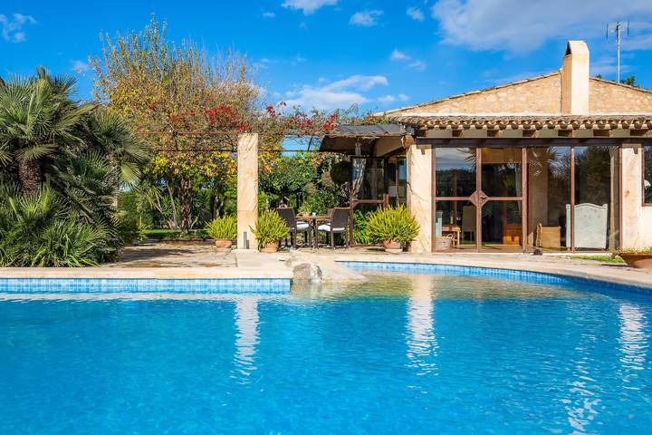 Chalet para 4 personas, con Jardín en Mallorca