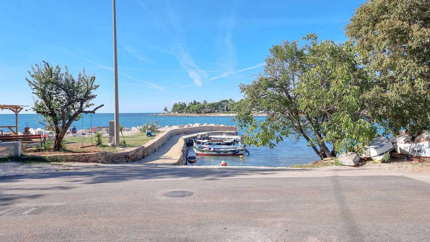 Ferienhaus 50 m vom Strand entfernt  in Lovrecica, Umag und Umgebung