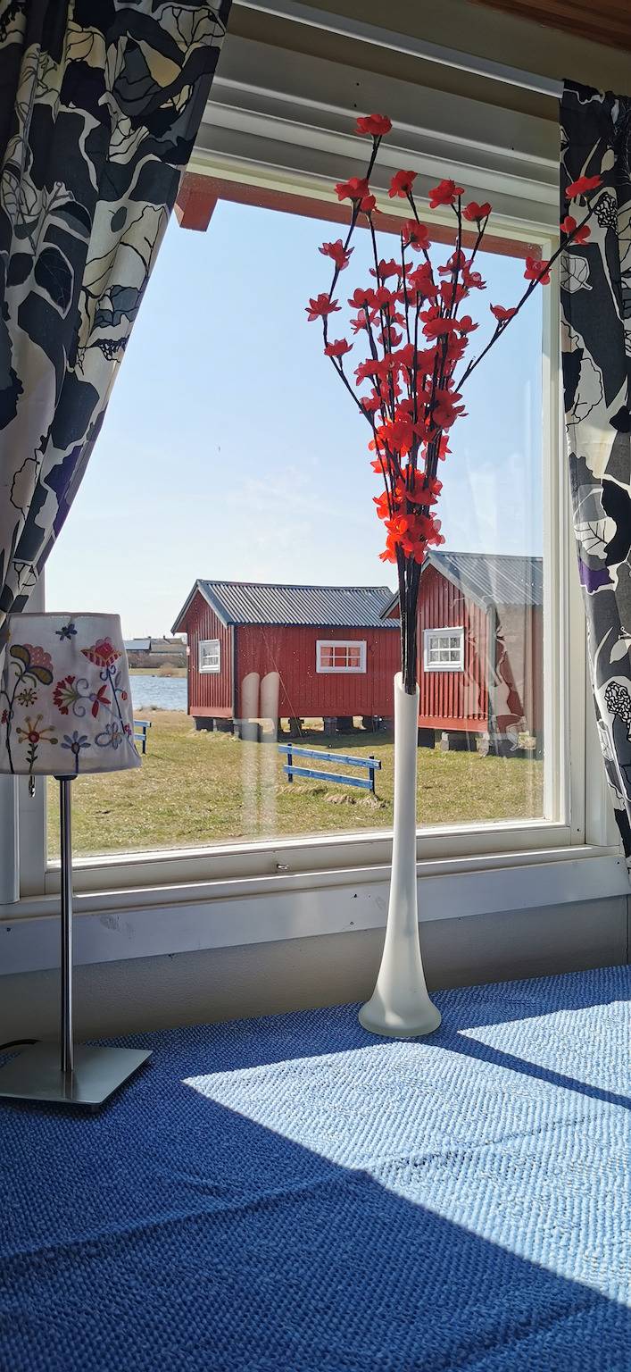 Campinghütte am Meer, Badestrand und Pool (Dusche/Wc im Servicegebäude) in Torsås und Umgebung