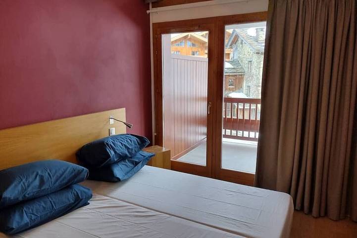 Ganze Wohnung, Luxury 3 Bedroom Condo in Sainte-Foy-Tarentaise! in Sainte-Foy-Tarentaise, Rutor-Gruppe
