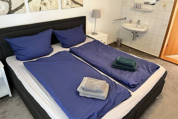Ferienwohnung für 3 Personen, mit Garten in Bliesdorf - 3