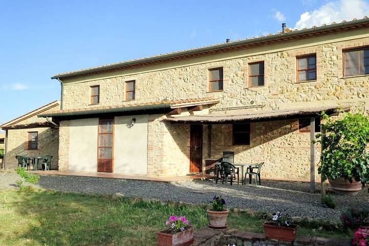 Appartement de vacances pour 4 personnes, avec piscine et terrasse, animaux acceptés - 1