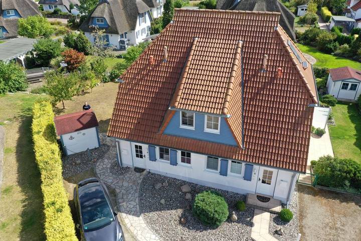Ferienhaus für 7 Personen, mit Garten - 1