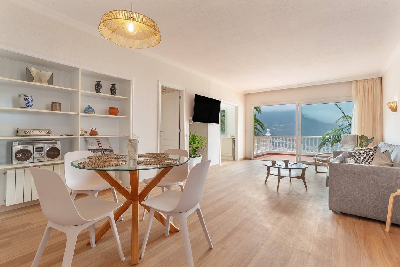 Ferienhaus 'Mocan' mit Meerblick, privater Terrasse und Wlan in Los Realejos, Teneriffa Nord