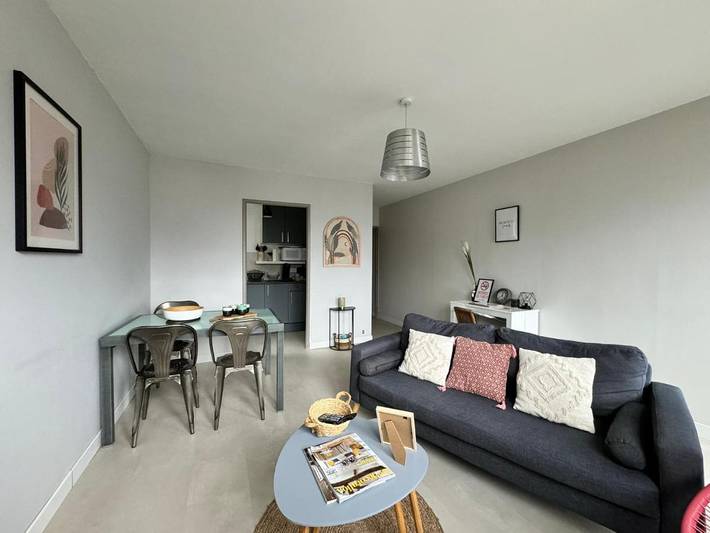 Appartement de vacances pour 4 personnes, avec terrasse