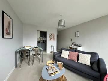 Gîte pour 4 personnes, avec terrasse à Luc-la-Primaube