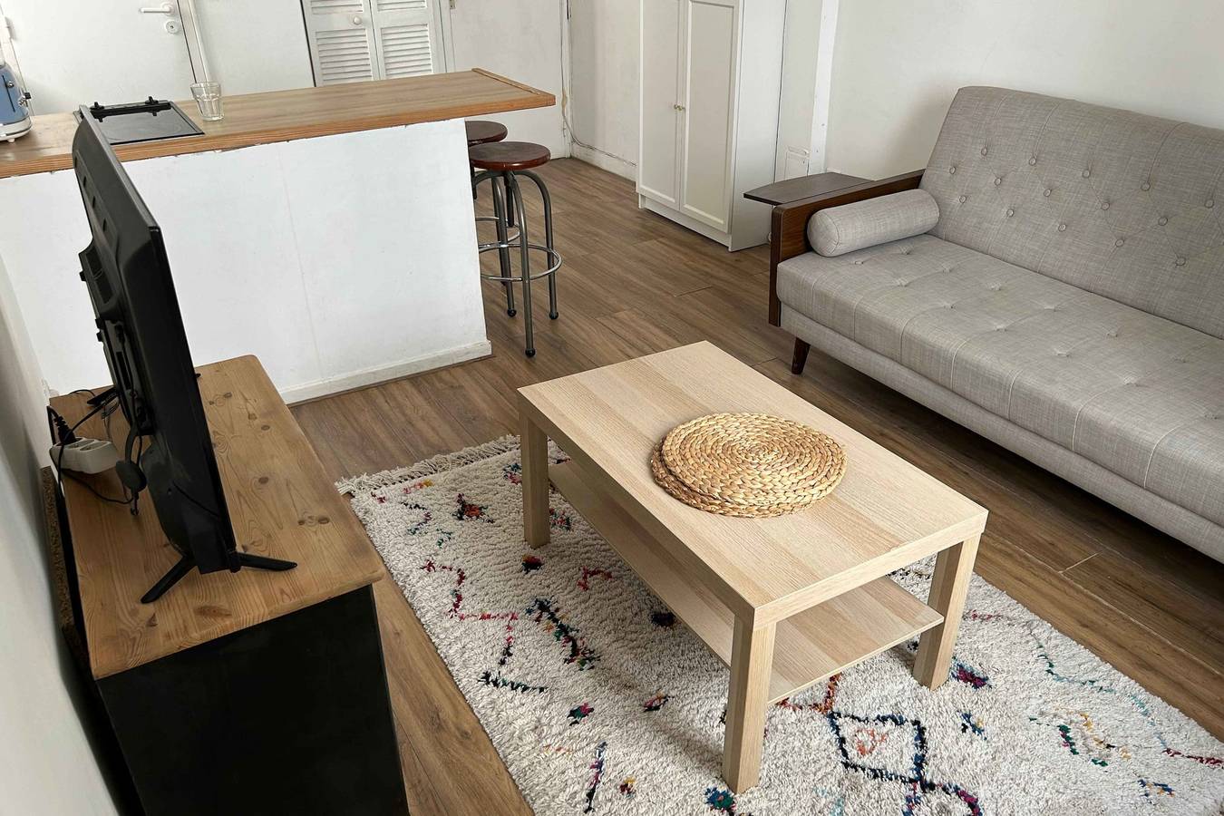 Geheel appartement, Vakantieappartement voor 2 personen in Parijs, Ile de France