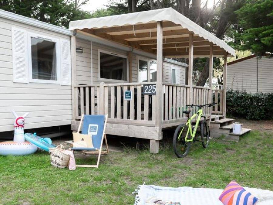 Camping Bontempo Village Piriac - Mobilhome 6 personas - Cottage Premium 3 dormitorios + Tv + Terraza in Piriac-sur-Mer, Côte de Jade