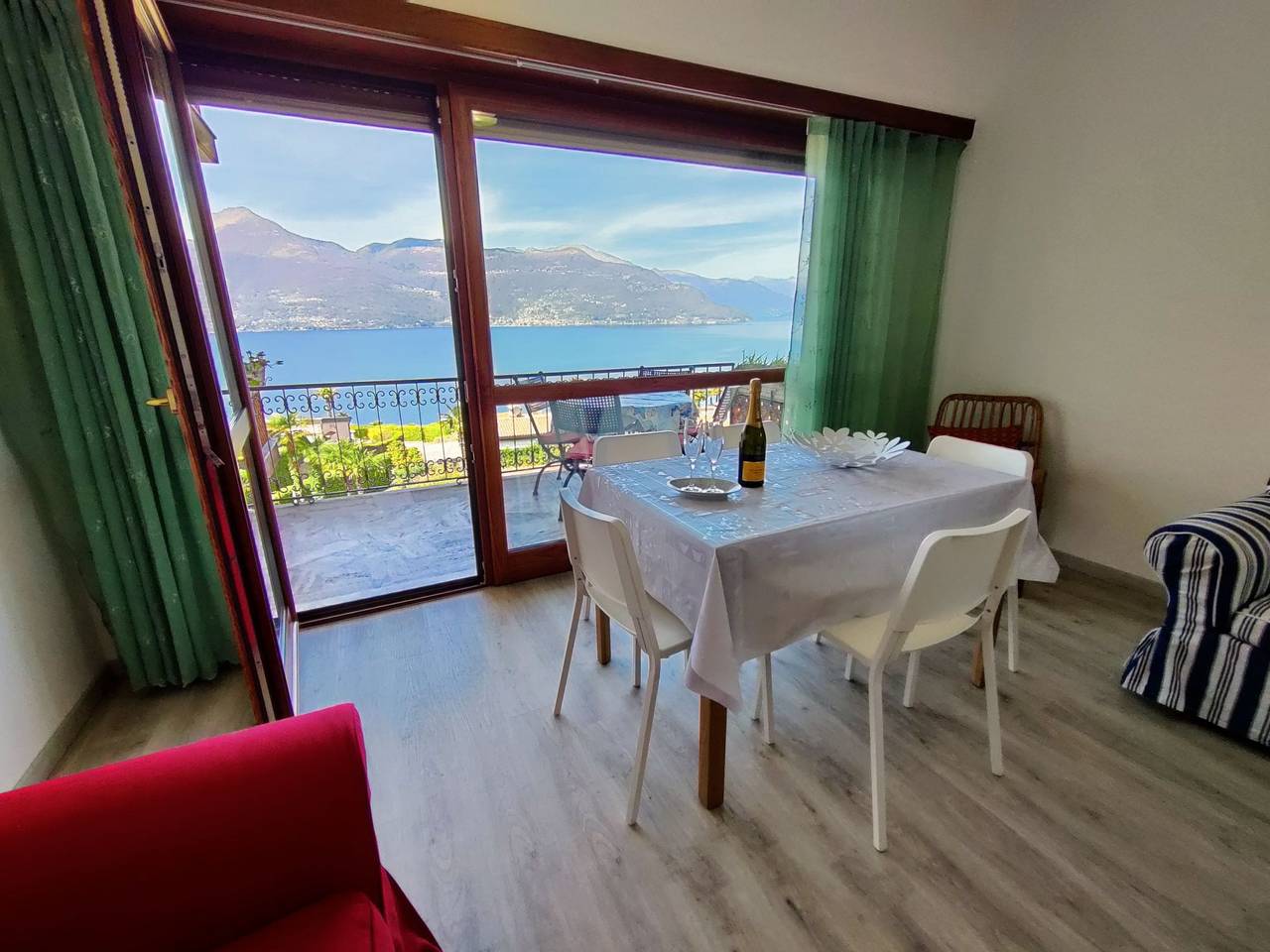 Ganze Wohnung, Belmonte in Brezzo di Bedero, Lago Maggiore (Lombardei)