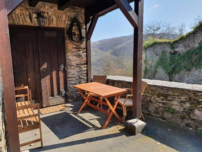 Ferienwohnung für 4 Personen, mit Garten und Ausblick am Taunus - 4
