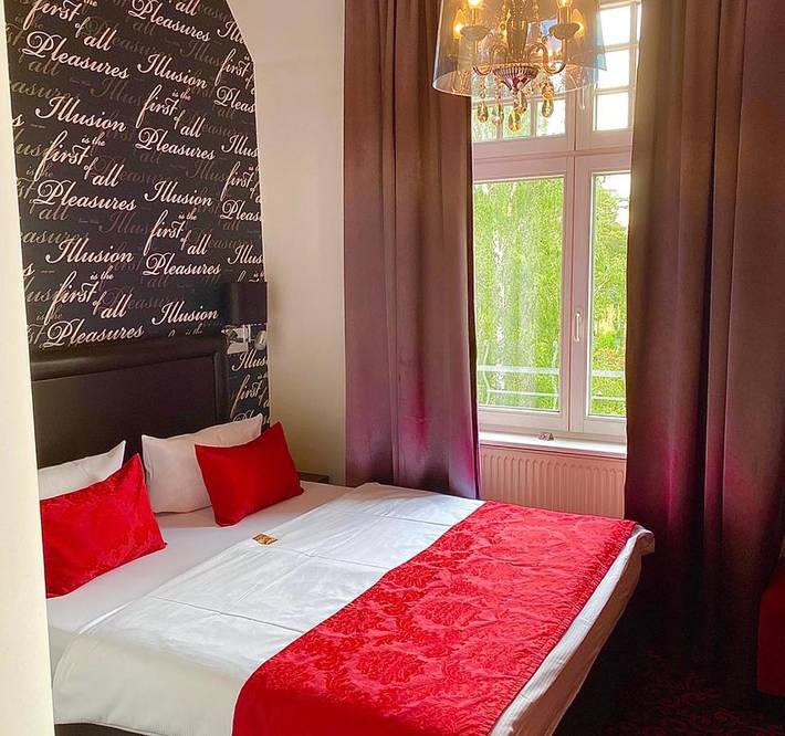 Hotel für 4 Personen, mit Terrasse und Garten in Falkensee - 4