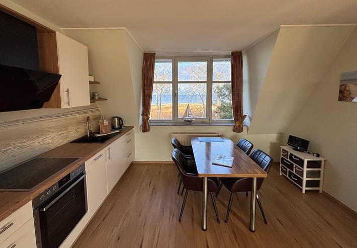 Ferienwohnung für 3 Personen, mit Balkon und Garten sowie Seeblick in Tarnewitz - 4