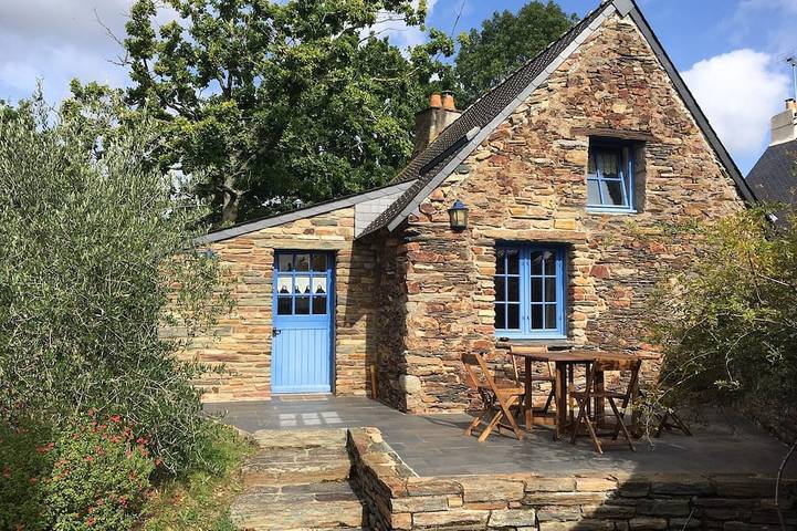Holiday home for 4 people, with garden and terrace, with pets - 1