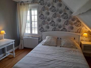 Chambre d’hôte pour 2 personnes, avec jardin et terrasse à Ruaudin