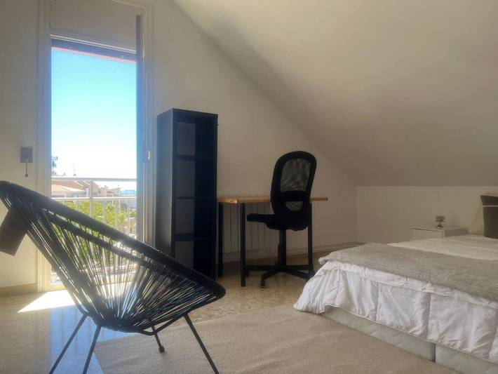 Bed and breakfast for 4 people, with garden - 1