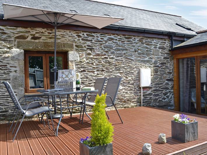 Cottage for 5 people, with Garden in Falmouth (UK)