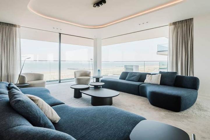 Ferienwohnung für 6 Personen, mit Pool und Balkon sowie Whirlpool in Cadzand-Bad