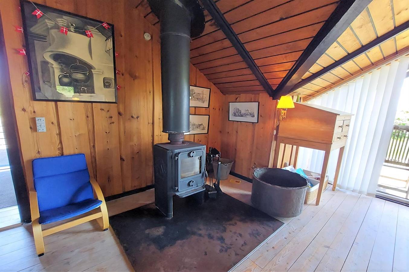 Nice home in Hvide Sande w/ 2 Bedrooms and Wifi in Årgab, Holmsland Klit