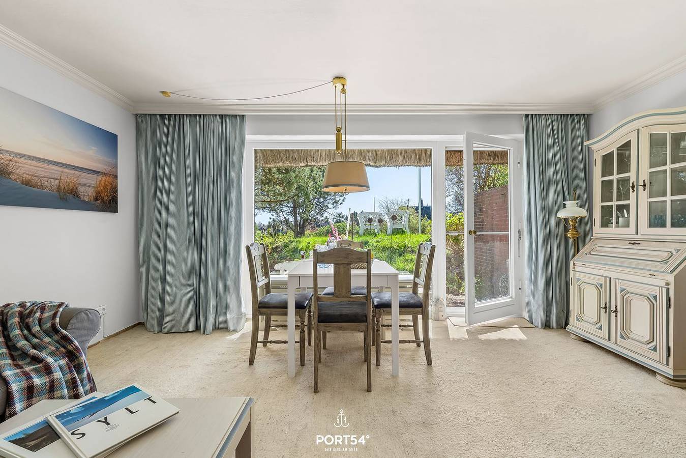 Das Blaue Haus List auf Sylt: Terrasse, Garten & strandnah für bis zu 3 Personen in List (Sylt), Sylt