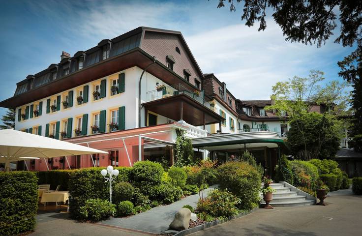 Hôtel pour 2 personnes, avec jardin, adapté aux familles - 1