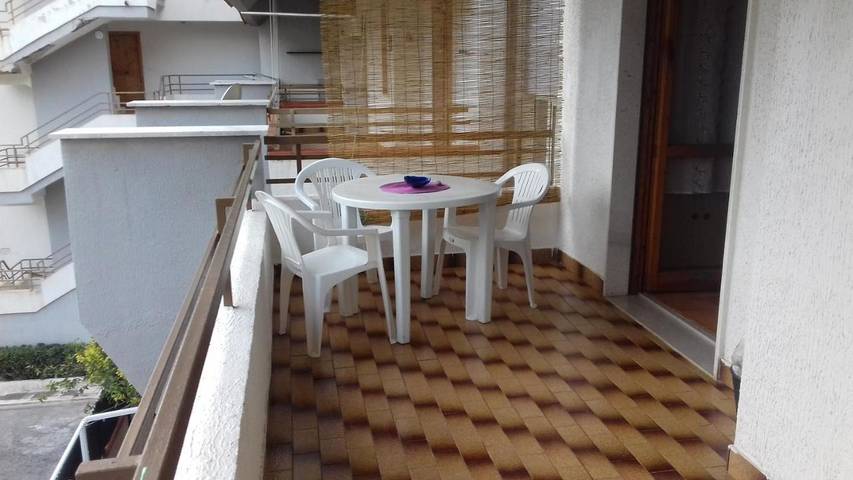Appartamento per 5 persone, con Balcone e Terrazza nonché Panorama a Scalea