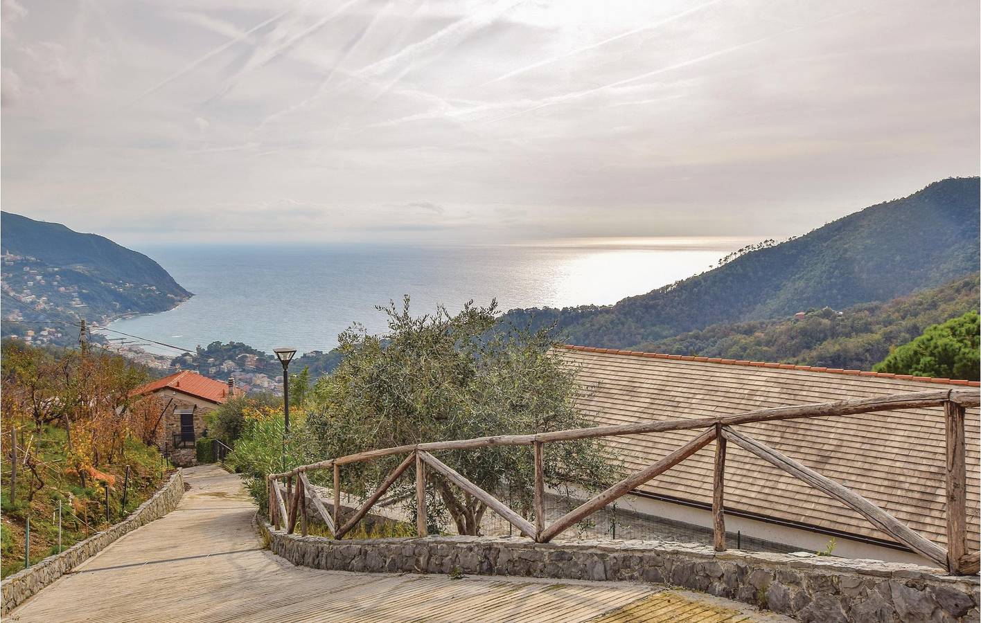 Ultimativer Aufenthalt: Zugang zur Küste und zum Stadtzentrum in Crova, Moneglia