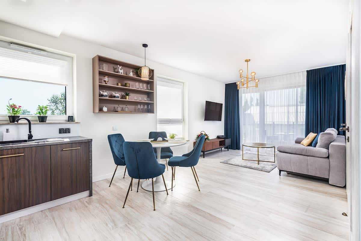 Cały apartament, Comfortable Apartment | Balcony and Parking in Garage in Kołobrzeg, Baltic Sea Pomerania