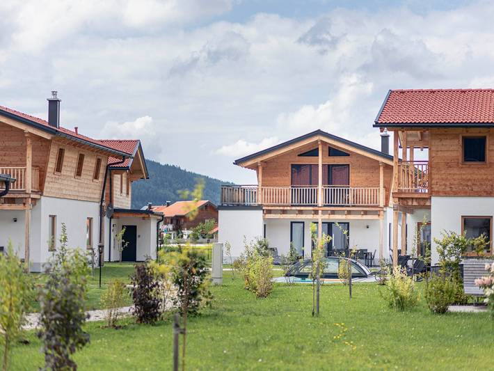 Chalet für 6 Personen, mit Sauna und Garten sowie Terrasse und Pool, mit Haustier in Inzell - 2