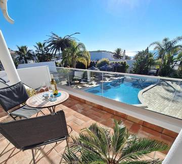 Ferienhaus für 2 Personen, mit Garten und Pool in Salema