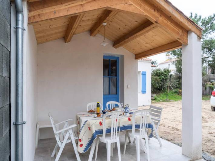 Location de vacances pour 5 personnes, avec terrasse, adapté aux familles à Noirmoutier