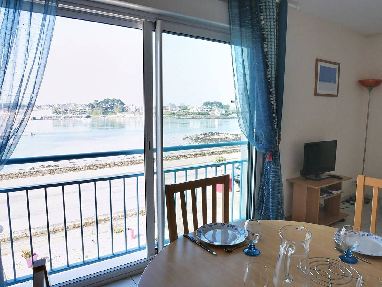 Appartement entier, Étel - Appartement 3 pièces avec Wifi et parking à proximité du port in Étel, Côte des Mégalithes