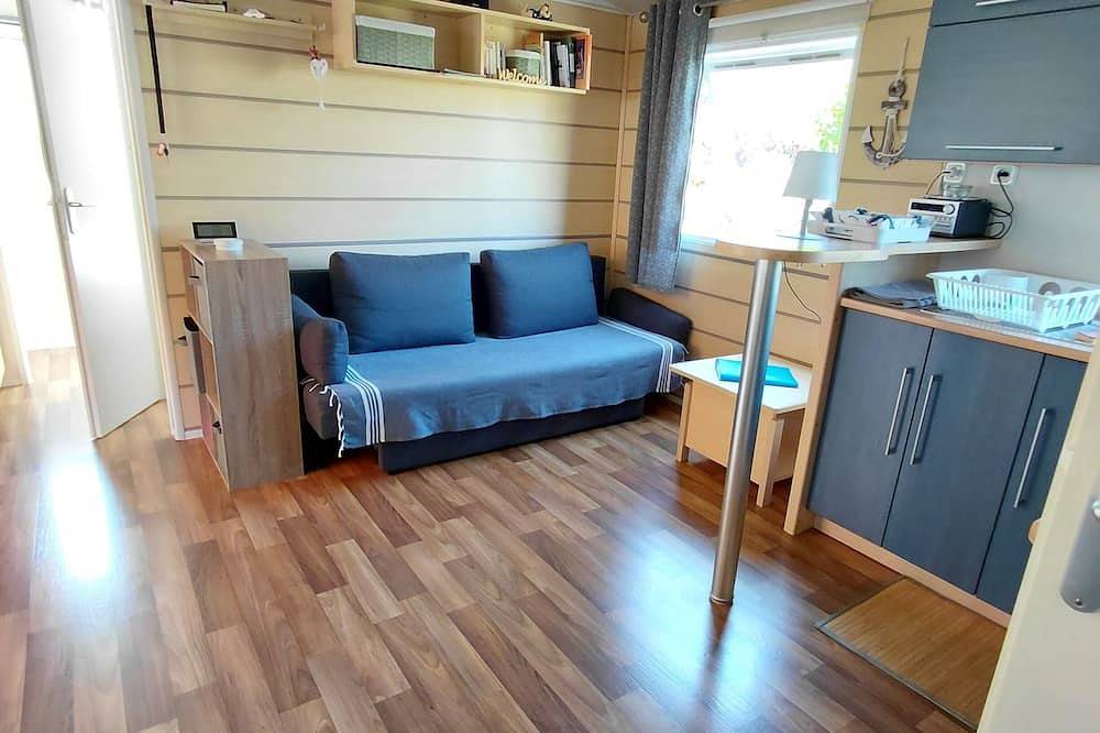 Mobil home deux chambres au camping municipal de Sainte Eulalie en Born in Sainte-Eulalie-en-Born, Côte d’Argent