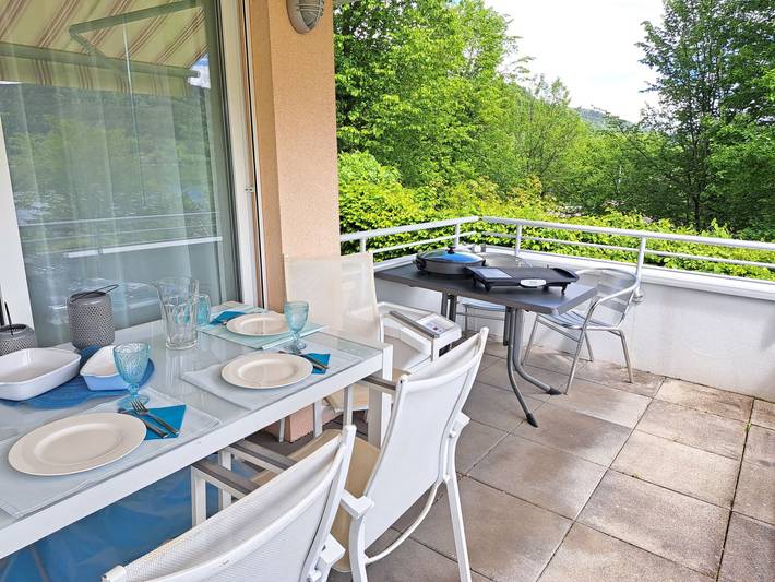 Ferienwohnung für 4 Personen, mit Terrasse und Garten sowie Seeblick in Klagenfurt-Land - 3