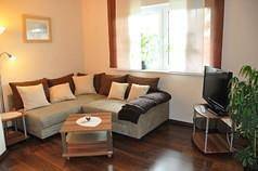 Ferienwohnung für 4 Personen, mit Balkon und Garten, kinderfreundlich - 1