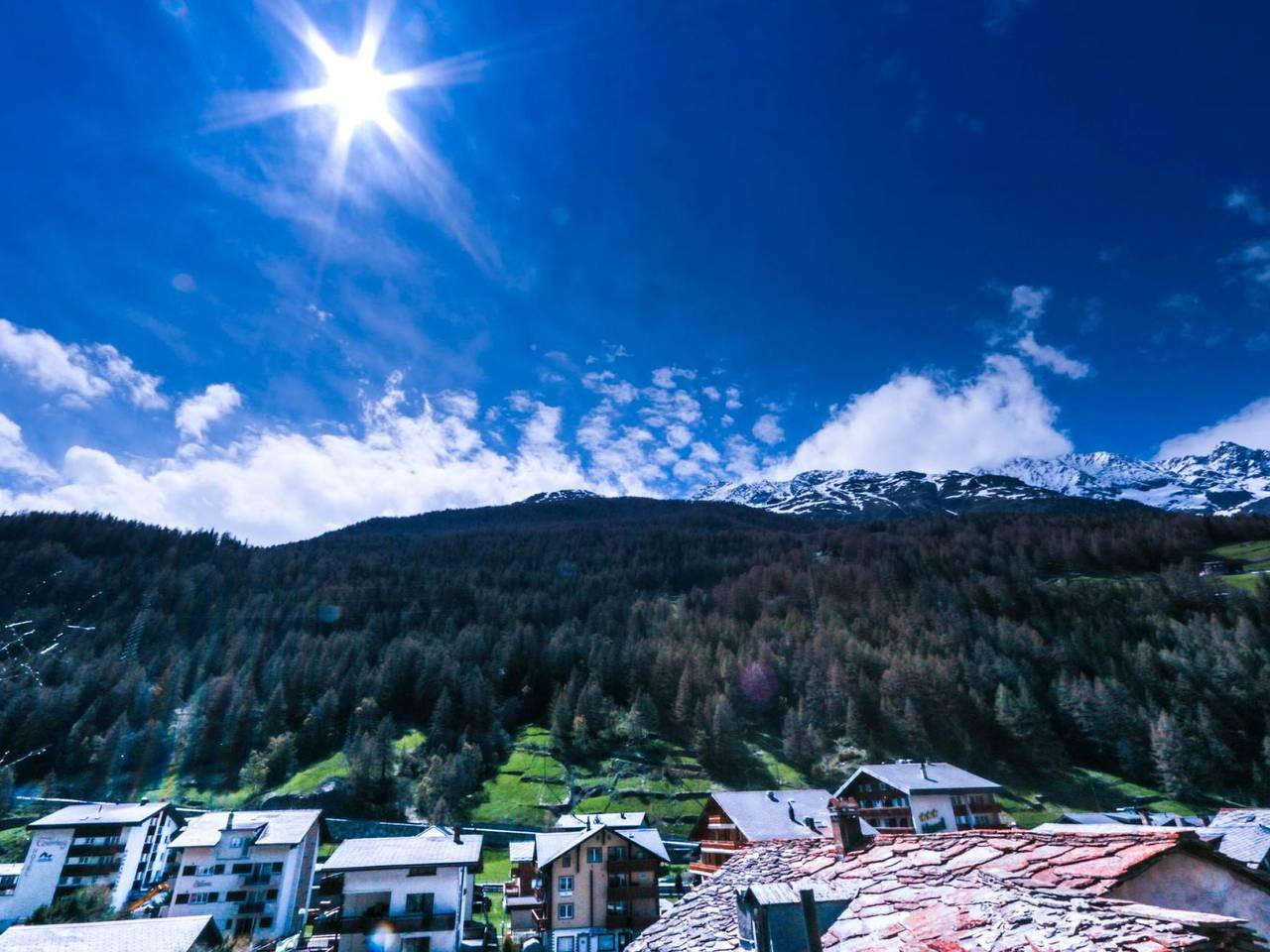 Ganze Wohnung, Monte Rosa in Saas-Grund, Walliser Alpen