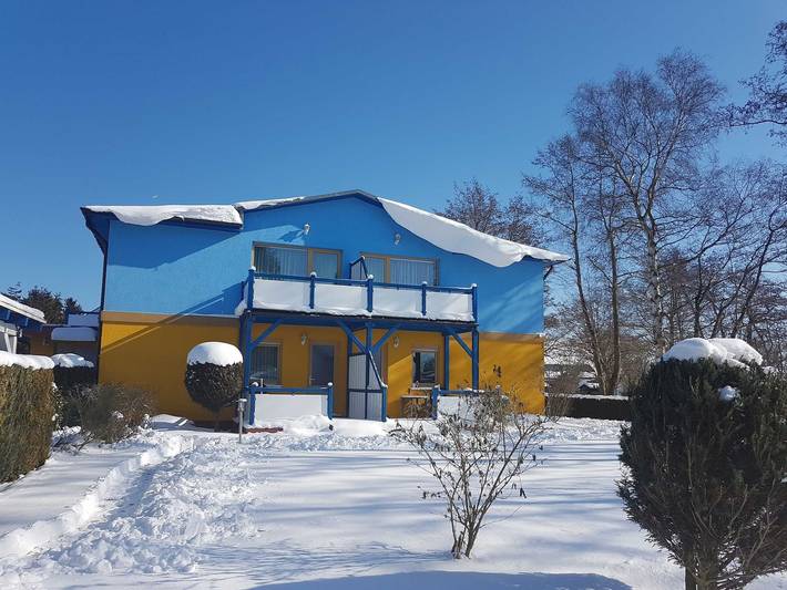 Ganze Ferienwohnung, Ostsee-Muschel - Wohnung 01 - 1 Raum FeWo in Zinnowitz, Usedomer Norden