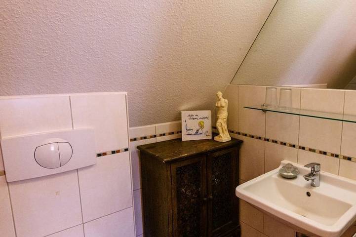Ferienwohnung für 2 Personen, mit Garten in Rauschenberg - 4