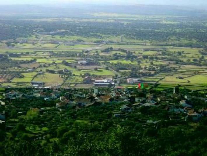 Casa de vacaciones para 9 personas, con balcón en Extremadura